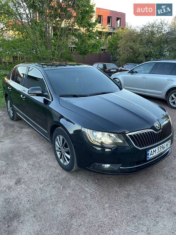 Skoda Superb 2013