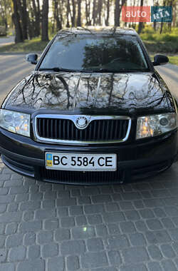 Лифтбек Skoda Superb 2007 в 