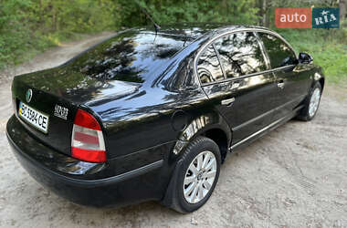 Лифтбек Skoda Superb 2007 в 