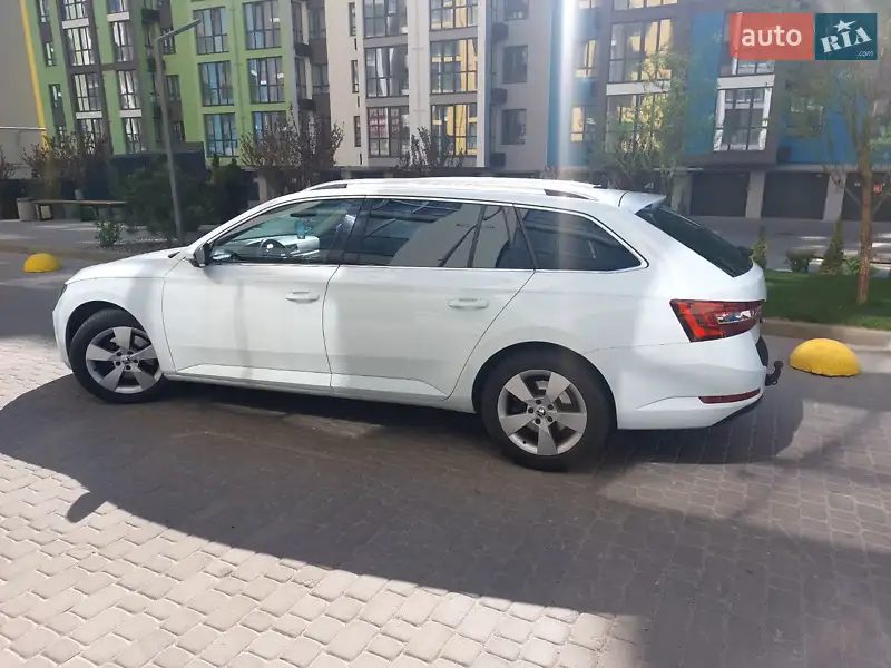 Skoda Superb 2016