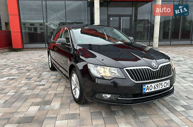 Ліфтбек Skoda Superb 2015 в 