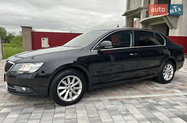 Ліфтбек Skoda Superb 2015 в 