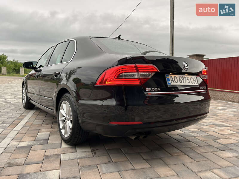 Лифтбек Skoda Superb 2015 в Тячеве фото 24 Лифтбек Skoda Superb 2015 в Тячеве