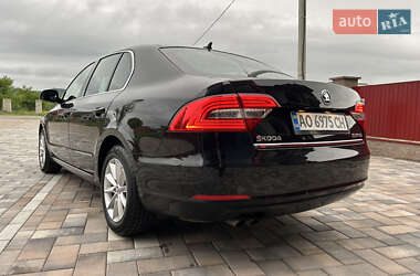 Ліфтбек Skoda Superb 2015 в 