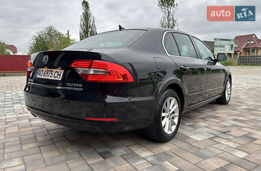 Ліфтбек Skoda Superb 2015 в 