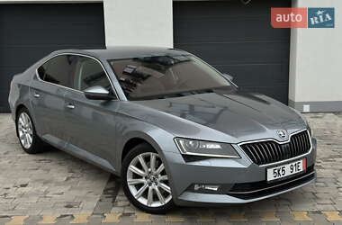 Skoda Superb 2016
