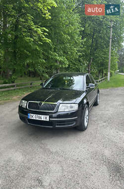 Лифтбек Skoda Superb 2007 в Ровно