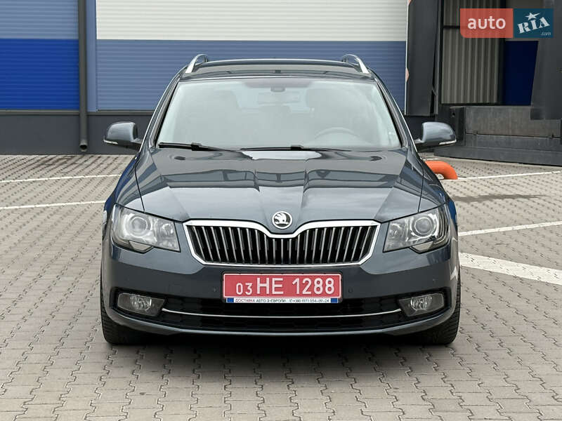 Универсал Skoda Superb 2015 в Ровно