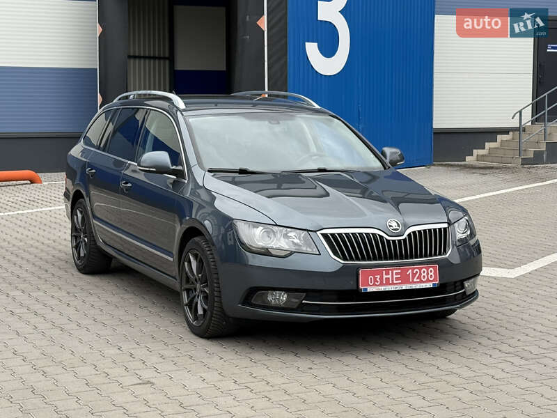 Универсал Skoda Superb 2015 в Ровно