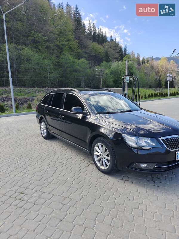 Універсал Skoda Superb 2014 в Ворохті