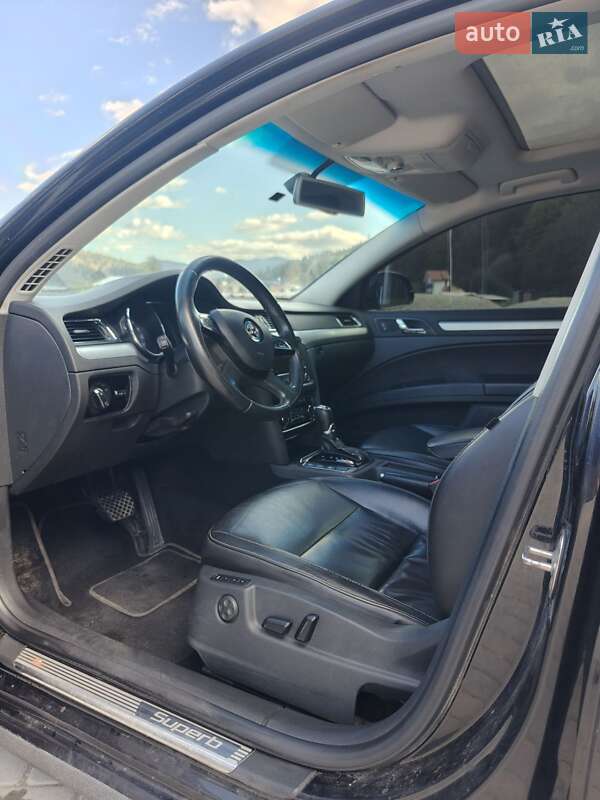 Універсал Skoda Superb 2014 в Ворохті