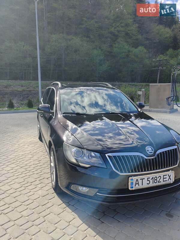 Універсал Skoda Superb 2014 в Ворохті