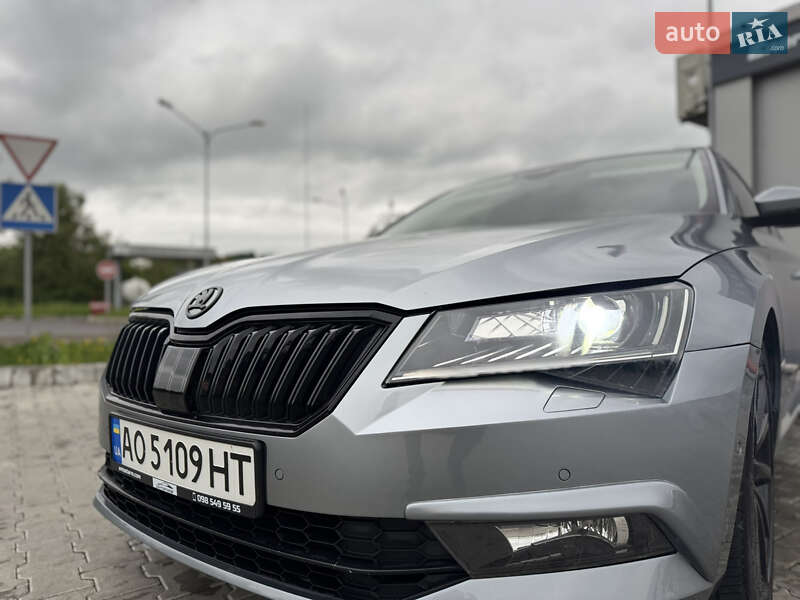 Ліфтбек Skoda Superb 2017 в Мукачевому