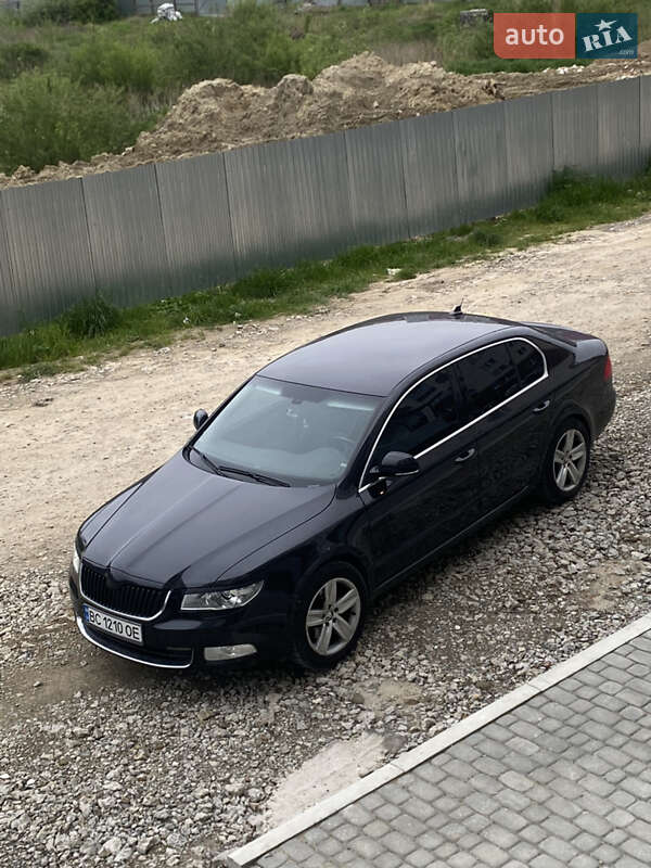 Skoda Superb 2009
