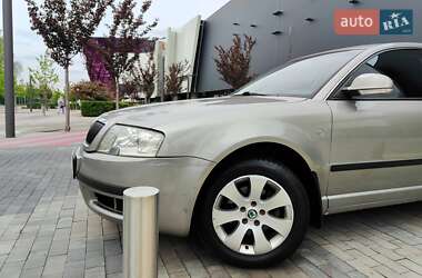Ліфтбек Skoda Superb 2007 в 