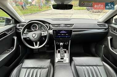Ліфтбек Skoda Superb 2018 в 