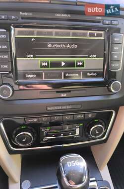 Лифтбек Skoda Superb 2013 в 