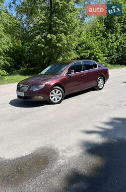 Лифтбек Skoda Superb 2008 в 