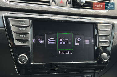 Лифтбек Skoda Superb 2017 в 
