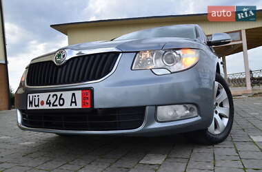 Лифтбек Skoda Superb 2011 в 