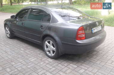 Лифтбек Skoda Superb 2005 в 