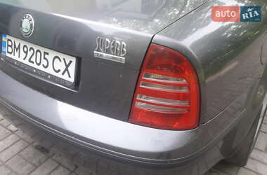 Лифтбек Skoda Superb 2005 в 