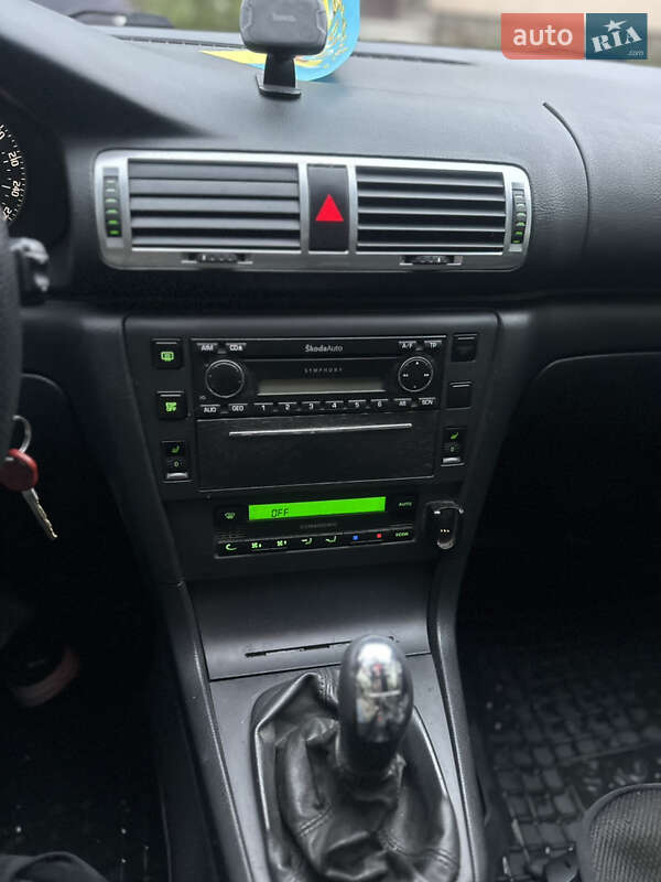 Лифтбек Skoda Superb 2007 в Делятине