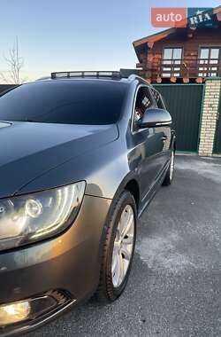 Универсал Skoda Superb 2014 в 