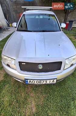 Лифтбек Skoda Superb 2008 в Ужгороде