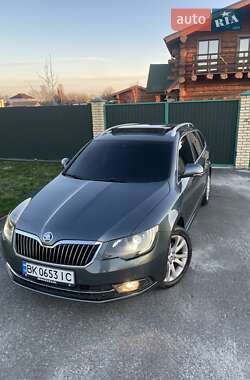 Skoda Superb 2014