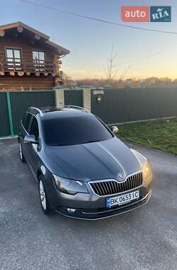 Универсал Skoda Superb 2014 в 