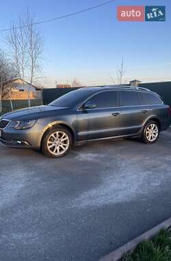 Универсал Skoda Superb 2014 в 