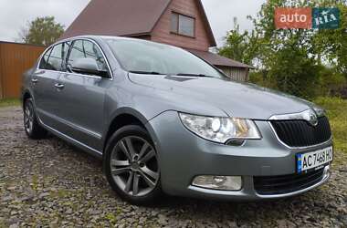 Лифтбек Skoda Superb 2009 в Ковеле