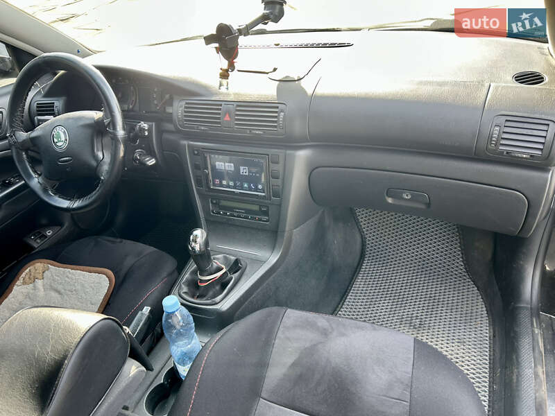 Лифтбек Skoda Superb 2005 в Киеве