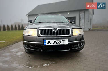 Лифтбек Skoda Superb 2007 в 