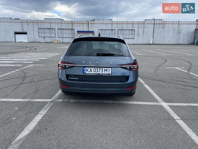 Універсал Skoda Superb 2019 в Києві