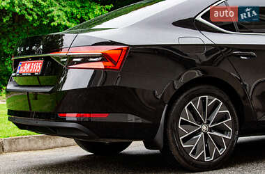 Лифтбек Skoda Superb 2020 в 