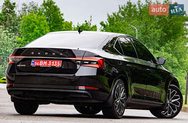 Лифтбек Skoda Superb 2020 в 