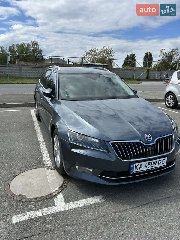 Skoda Superb 2018