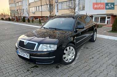 Лифтбек Skoda Superb 2002 в Черноморском