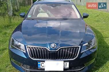 Універсал Skoda Superb 2019 в Умані