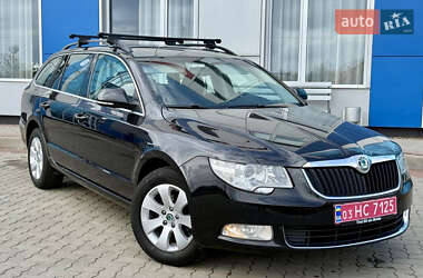 Универсал Skoda Superb 2011 в 