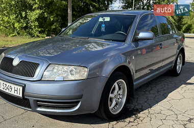 Лифтбек Skoda Superb 2004 в Харькове