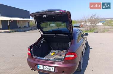 Лифтбек Skoda Superb 2009 в 
