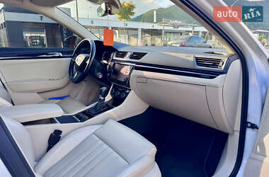 Лифтбек Skoda Superb 2017 в 