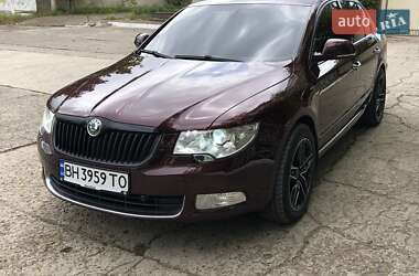 Лифтбек Skoda Superb 2009 в 