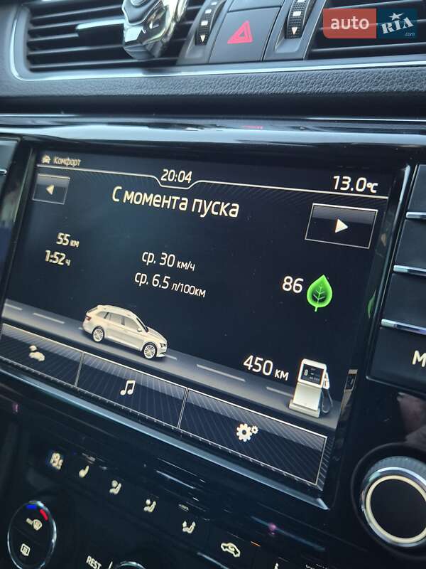 Универсал Skoda Superb 2017 в Днепре