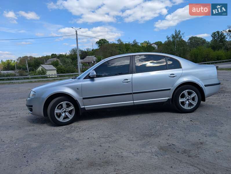 Skoda Superb 2008