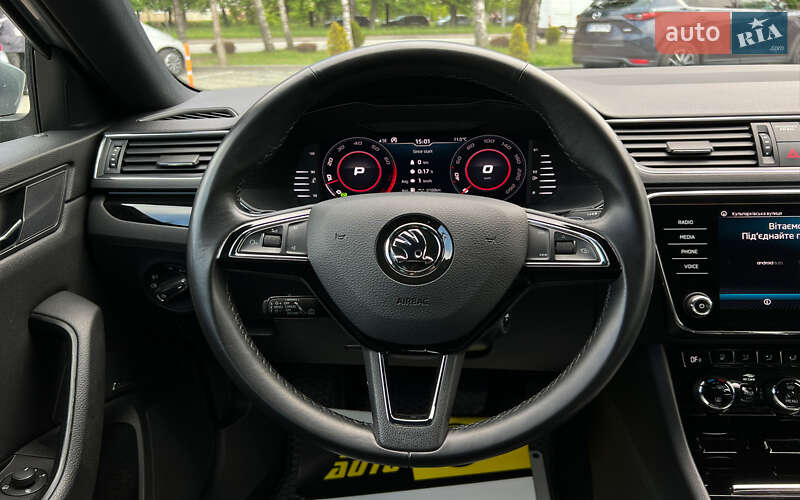Лифтбек Skoda Superb 2018 в Львове