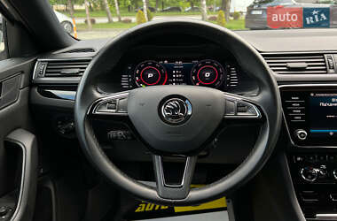 Ліфтбек Skoda Superb 2018 в 